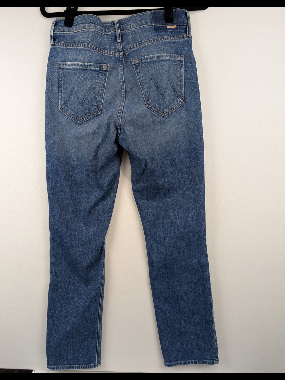 MOTHER SUPERIOR The Dazzler Jeans Cowboys Don’t Cry Wash 27 - Picture 9 of 12
